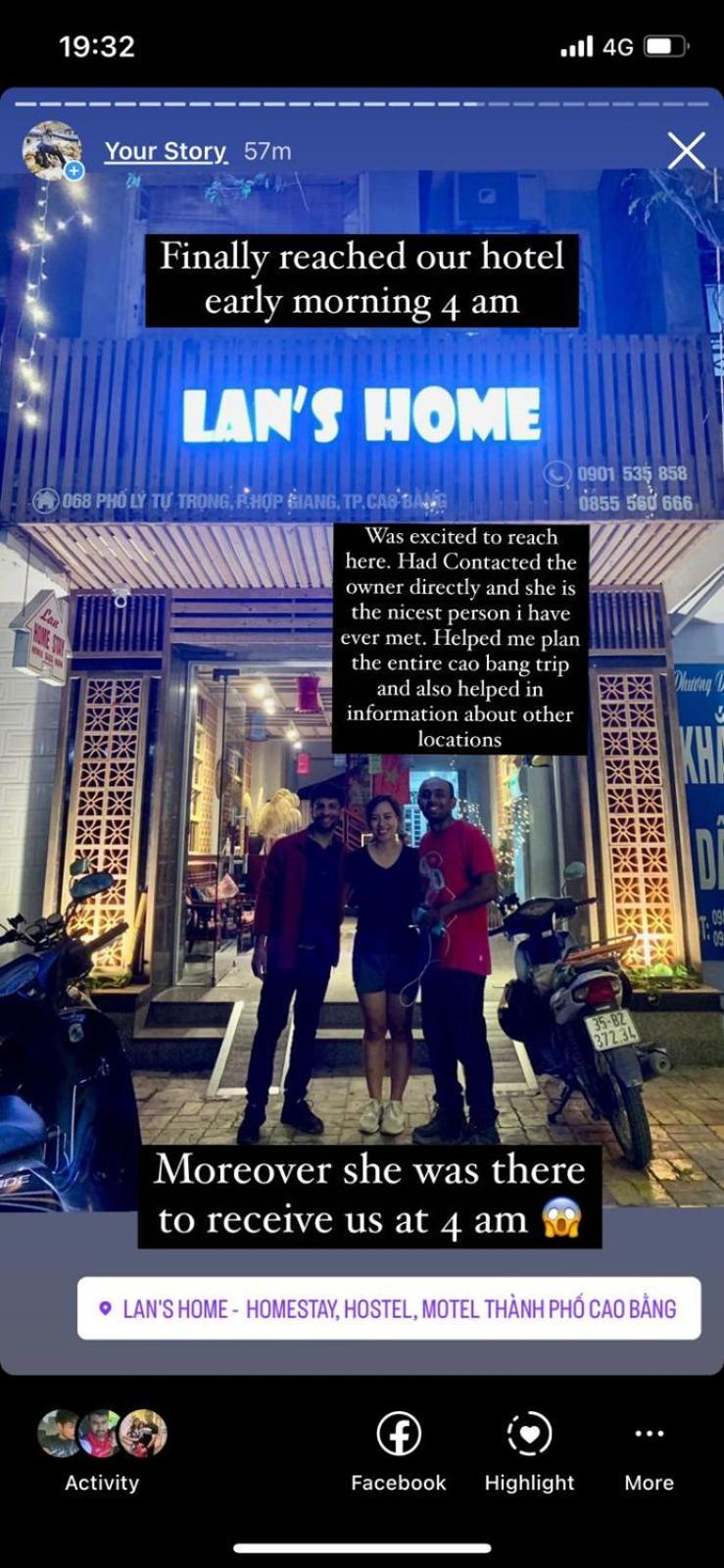 Lan Home- Jeep Tour, Motobike Tour, Rental Motobike, Private Car Cao Bang Exterior photo